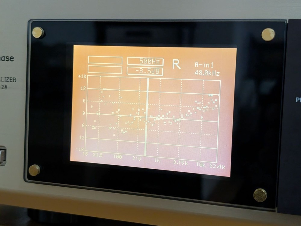 Accuphase DG-28 Digital Voicing Equalizer Unbalanced 100V Japan Audio Processor