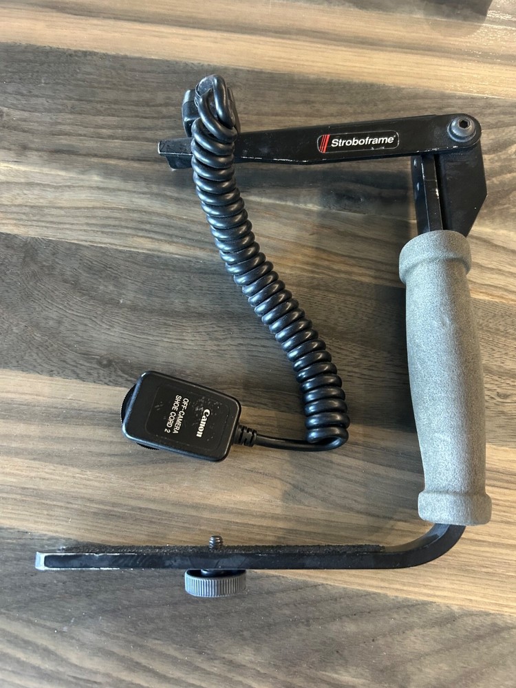 Stroboframe Flash Bracket With Canon Off Camera Shoe (18H)