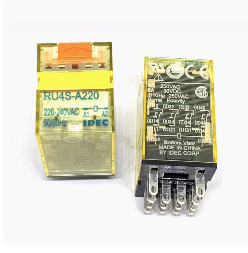 1PC New IDEC Relay without base RU2S-A24 #LL