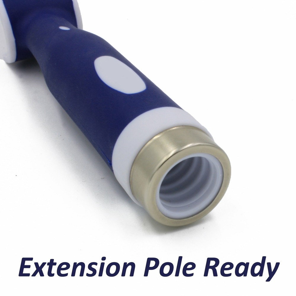 9" inch Quick Release Paint Roller Frame with Threaded Finger Grip for Ext Pole