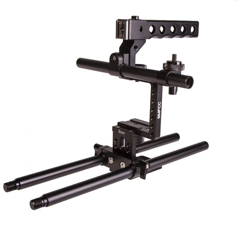 Elements Plus Blackmagic Pocket Cinema Camera Cage Kit – 15mm