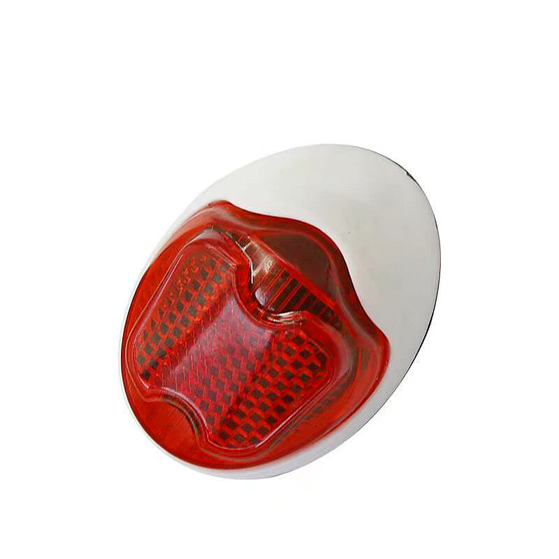 Bicycle Mountain Plastic Fender Taillight Cycling Warning Protector Universal