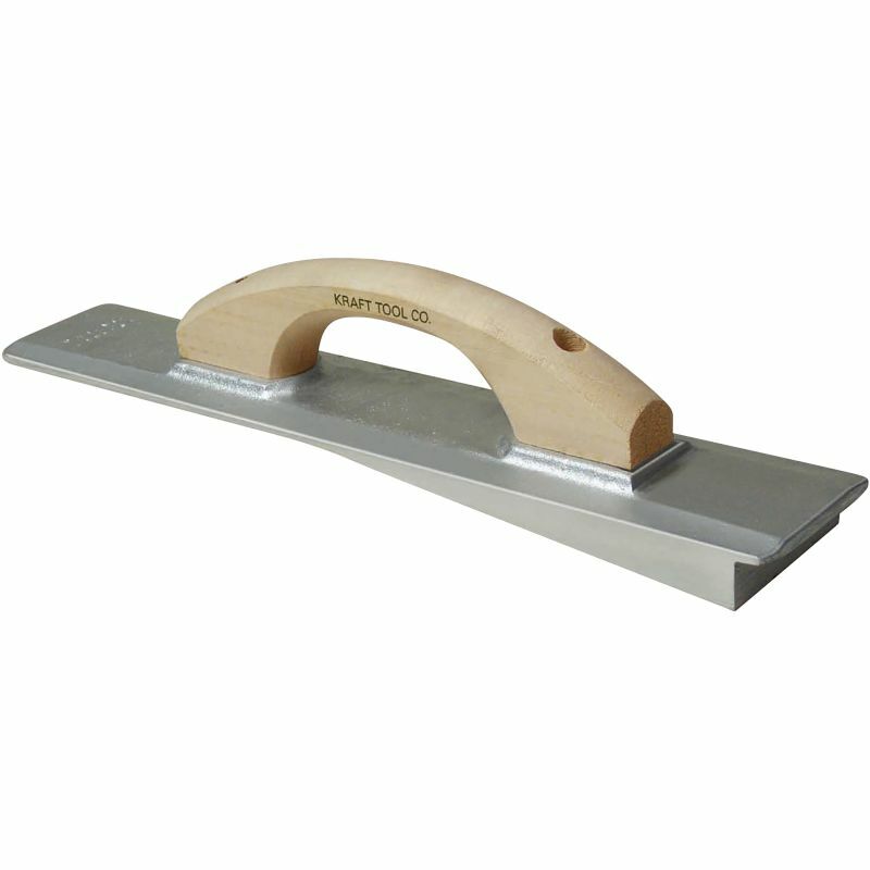 Kraft Tool Magnesium Concrete 8" Bevel Float 16" x 3.25"