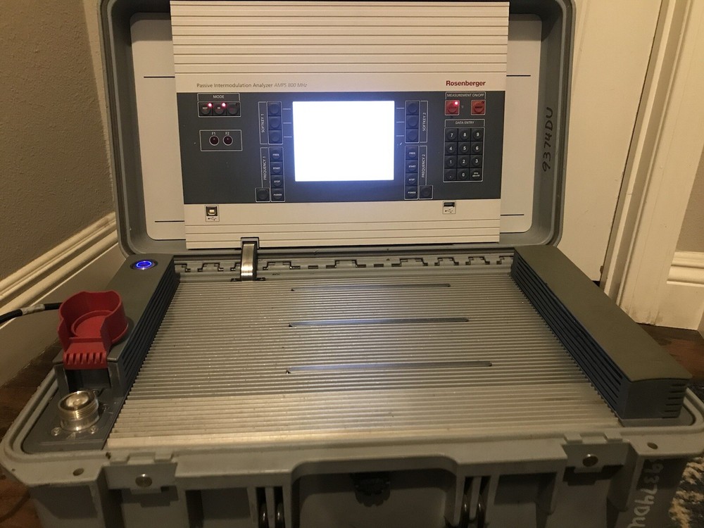 Rosenberger Passive Intermodulation Analizer AMP800Mhz