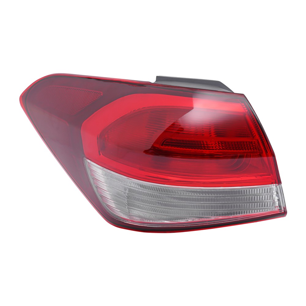 Left Driver Side Halogen Tail Light for 2017-2018 Kia Forte Sedan