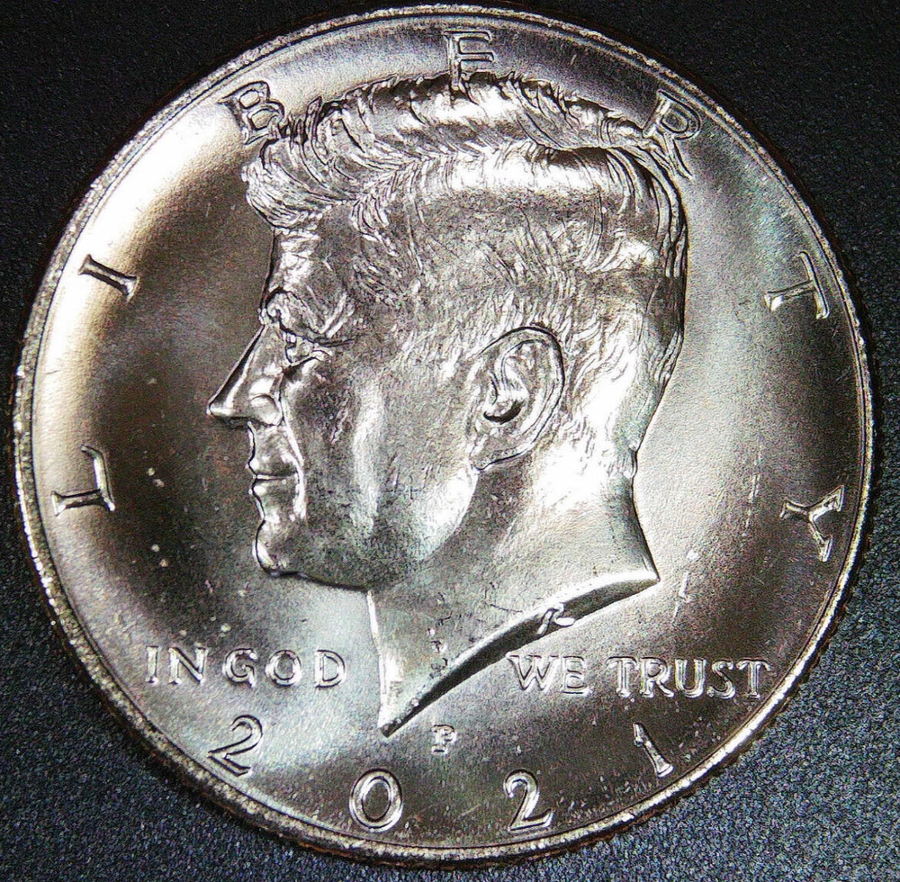 2021 P & D KENNEDY HALVES - FRESH FROM MINT ROLLS