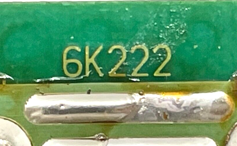 6K222 Circuit Board