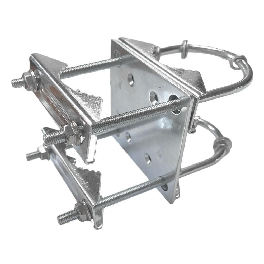 Ubracket For Starlink Dish Pipe Adapter Mount Side Installationuniversal Ubolt C