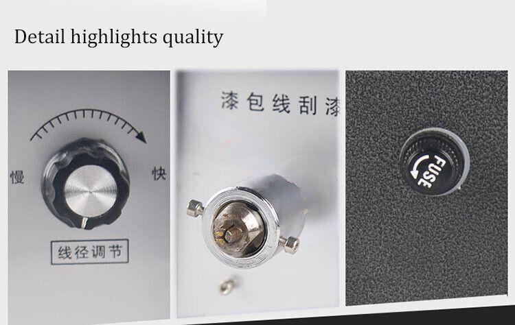 Electric Enameled Wire Stripping Machine Enameled Copper Wire Stripping Tool