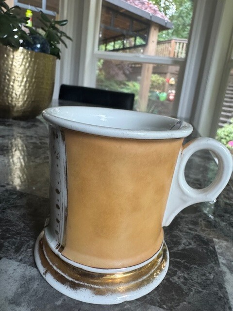 ~EARLY~OCCUPATIONAL SHAVING MUG~Tailor~
