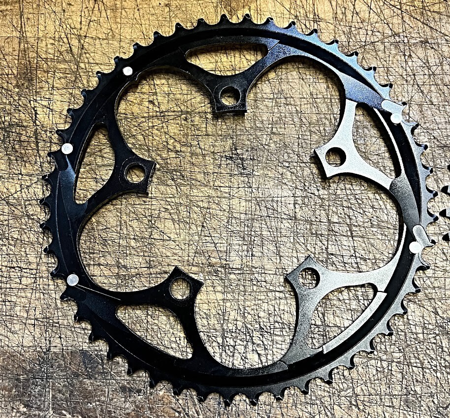 Chainring SET Road Bike Set 50T 34T 110BCD - Shimano FSA Sram 10 / 11 Speed NEW