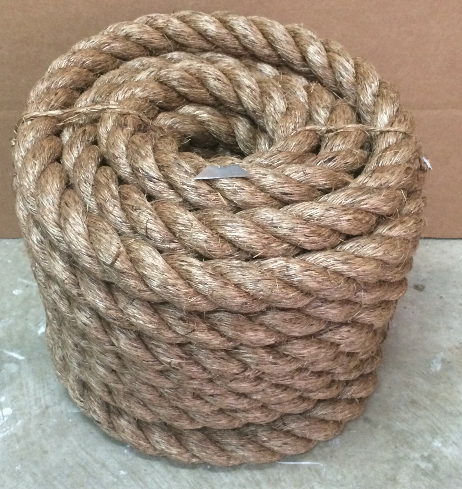 Manila Rope Hemp Landscape Various Sizes 1/4 3/8 1/2 5/8 3/4 1 1-1/4 1-1/2 2 100