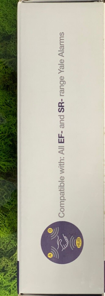 Yale SR-DC Door/Window Alarm Detector, white, SR-EIR