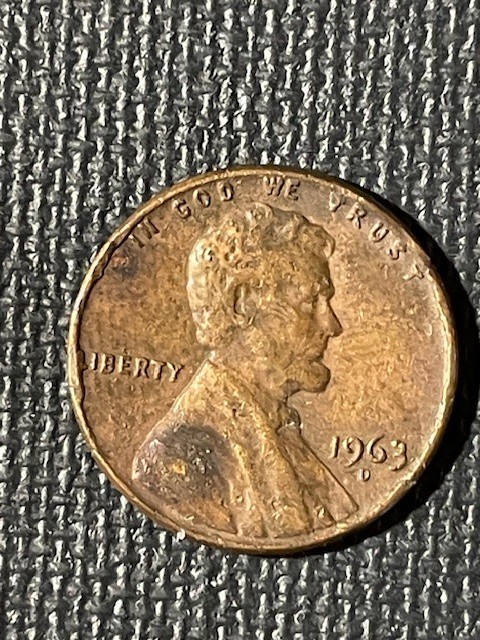 1963 D Lincoln Memorial Cent - 051