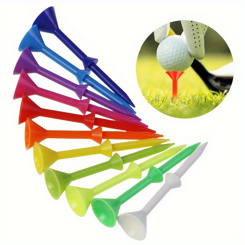 20-Pack Golf TEEs Cup-Style with Double-Layer Golf Tees Set​