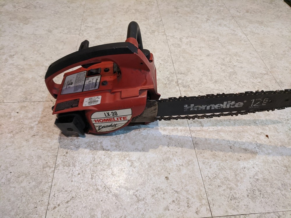 Homelite Lx-30 Chainsaw