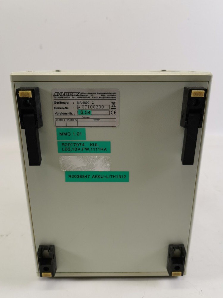 AHLBORN ALMEMO 5690-2 Data Logger