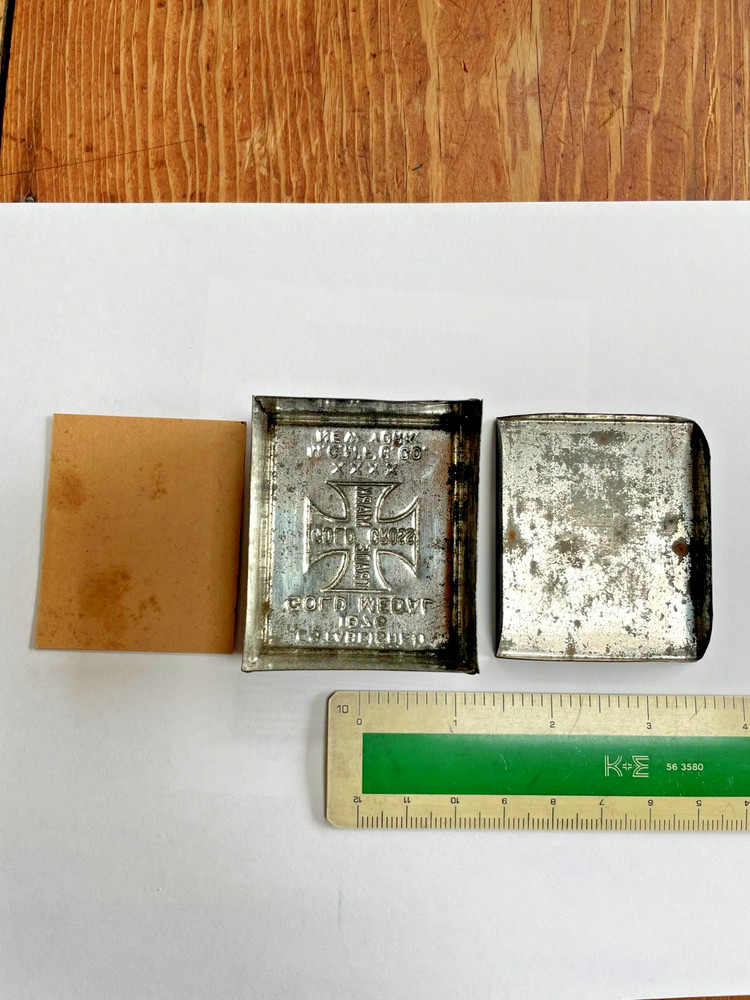 Gold Metal 100 Count Blasting Cap Tin