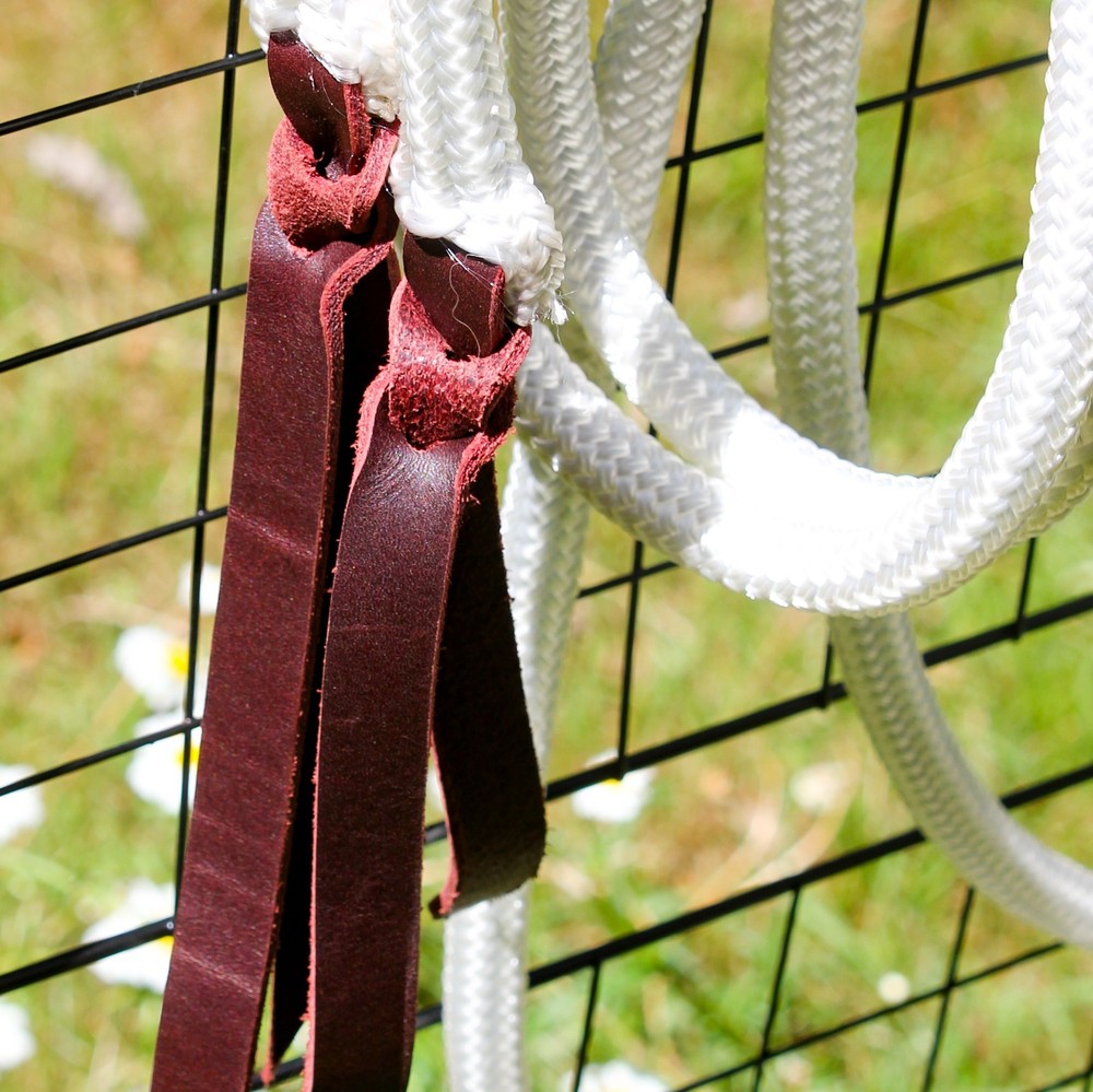 Sage Green Biothane Loping / Hackamore Bridle