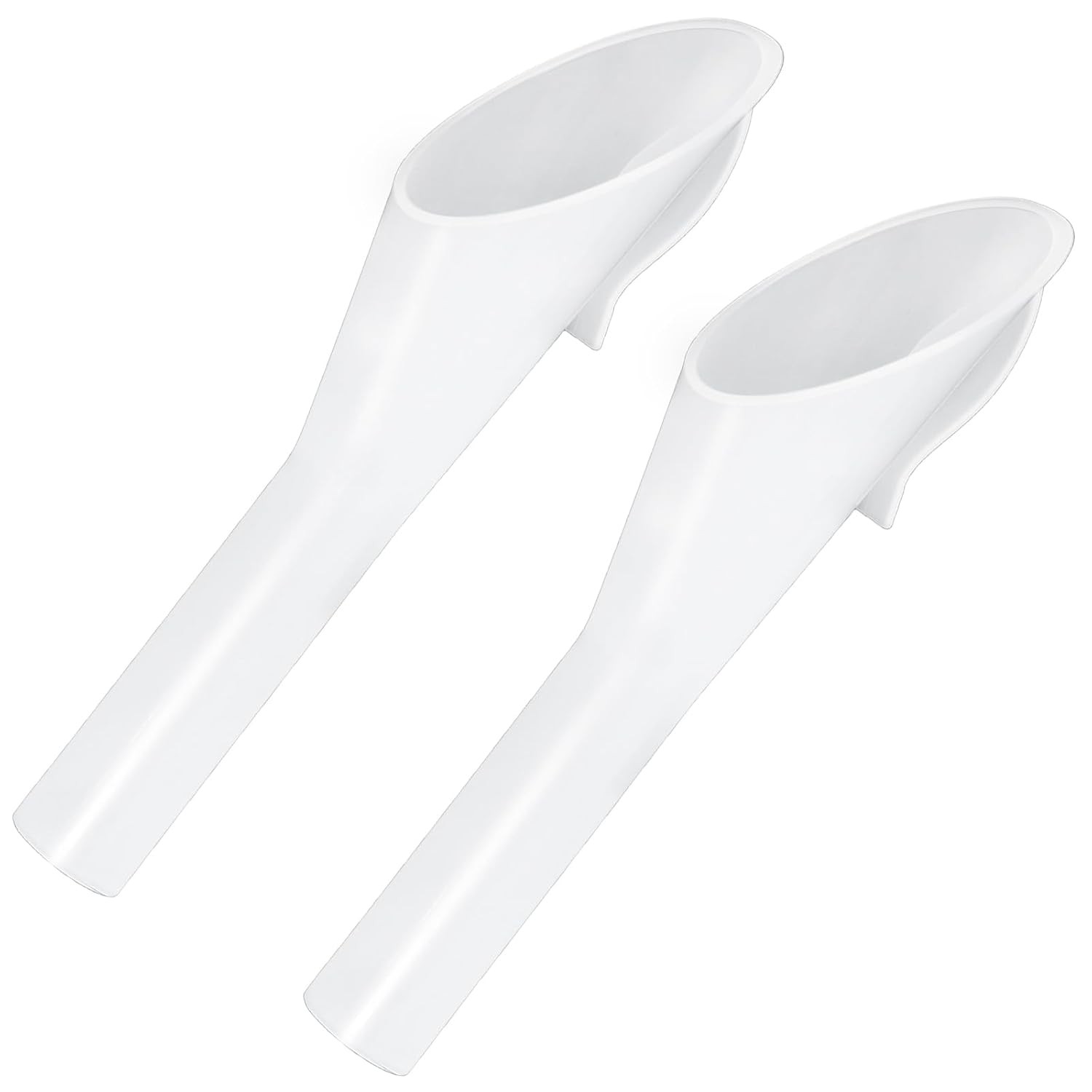 2 Pcs Fuel Funnels for Automotive,Capless Fuel Funnel Compatible with Ford F150