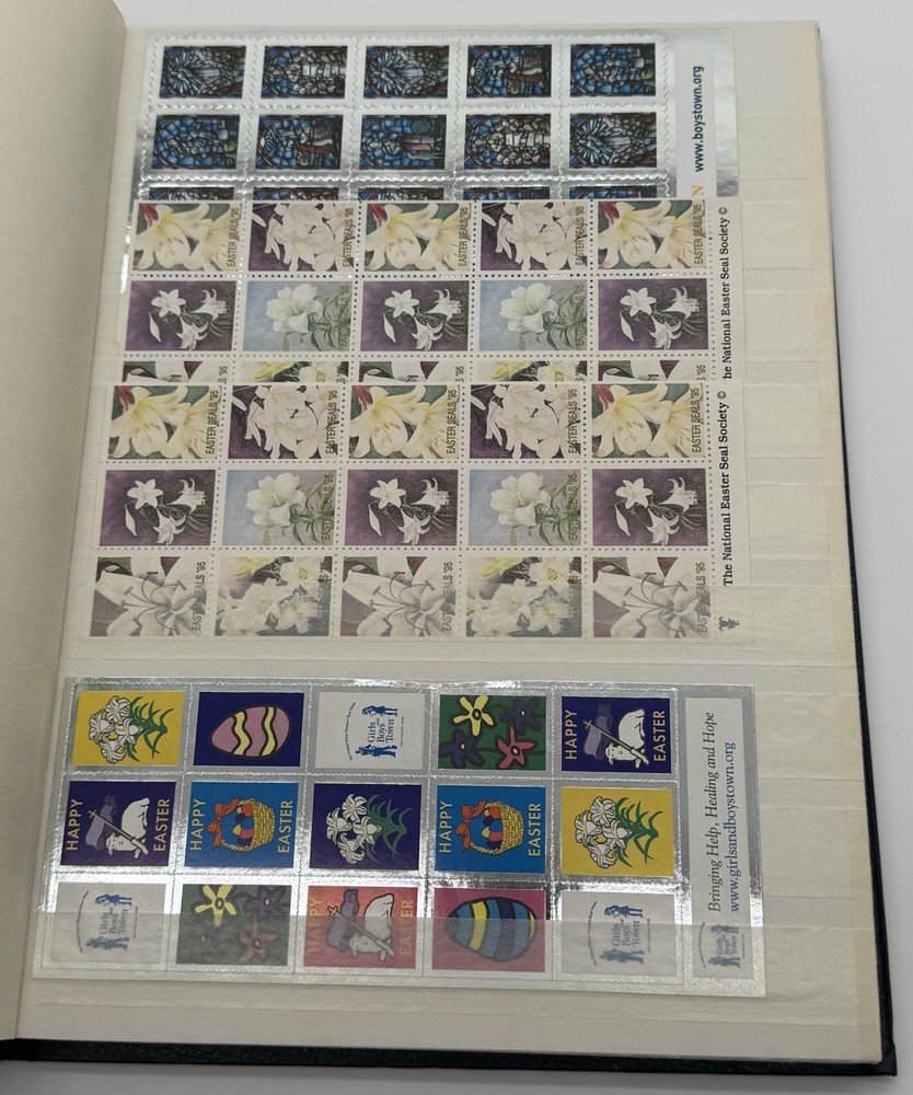 Animal/Holiday Stamp Book 32 Pages