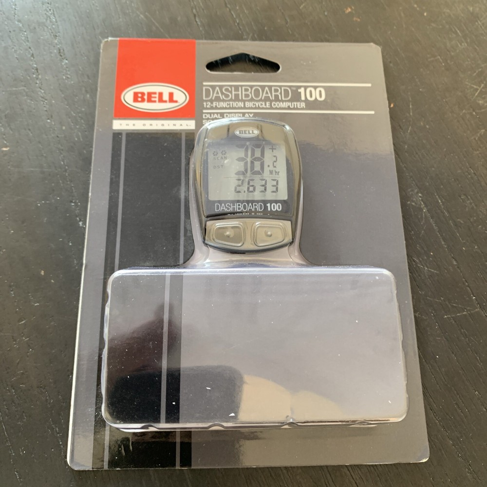 Bell Dashboard 100 12-Function Bicycle Computer