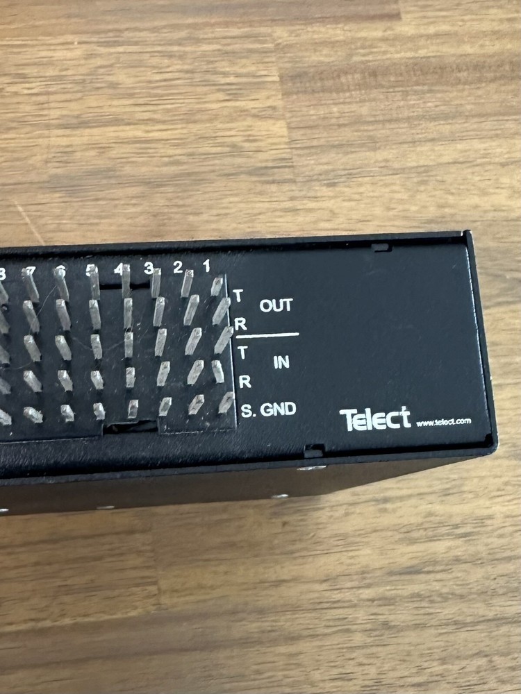TELECT Multifunction Connectivity Module - 8 Term. DS1 (ELF-1008-1100) Unit ONLY