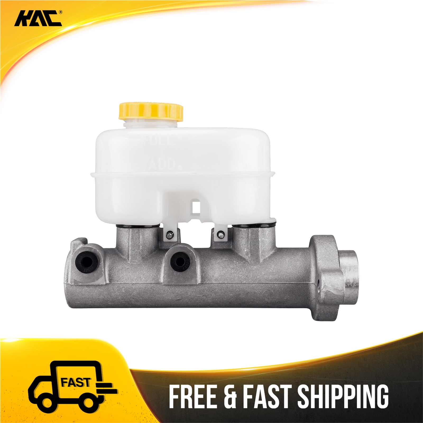 Brake Master Cylinder w/Reservoir For Dodge Ram 1500 Ram 2500 Ram 3500 1998-2001