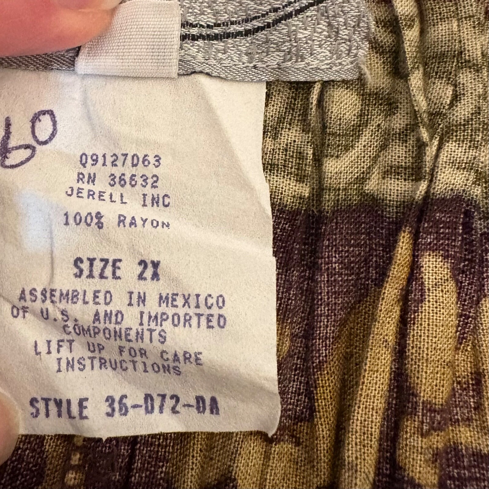 Vintage Stonebridge Maxi Skirt Womens 2X Whimsigoth Forest Boho Festival Fairy