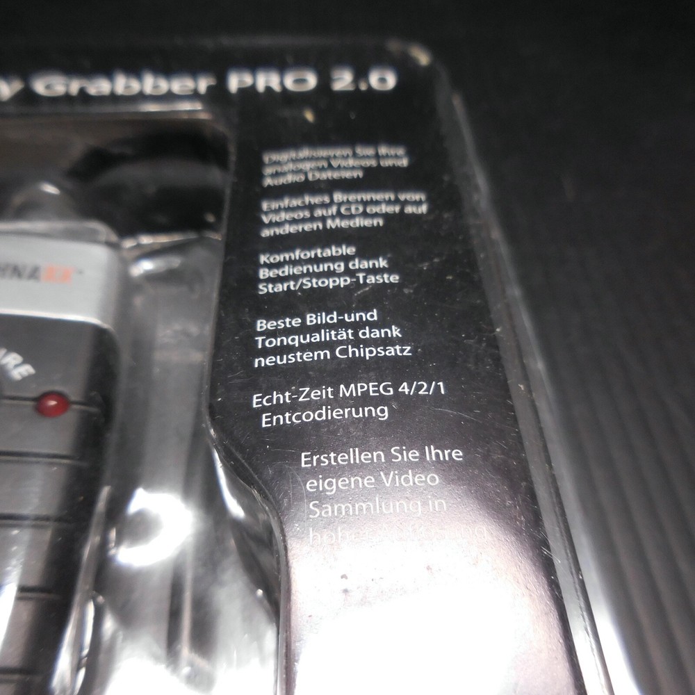 Converter Driver Video Capture USB TECHNAXX EASY GRABBER PRO 2.0 N5657