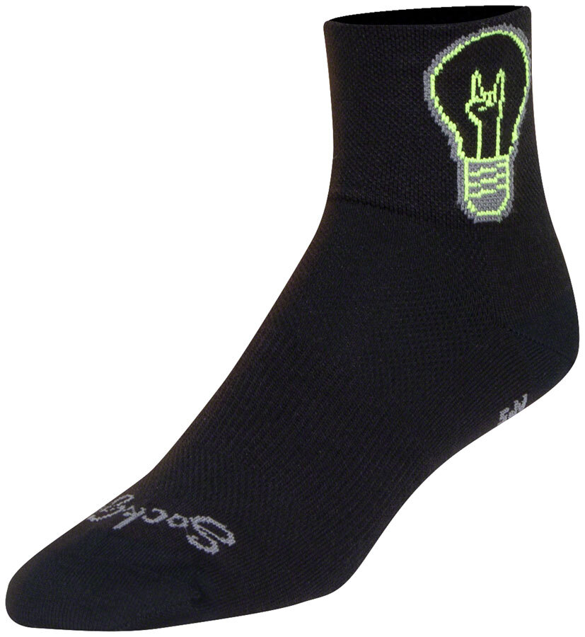 SockGuy Classic Good Idea Socks - 3", Large/X-Large