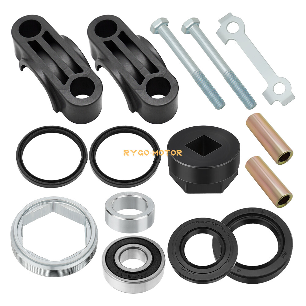 Steering Stem Bushing Bearing Seal Rebulid Kit for Yamaha Banshee 350 Bruin 350
