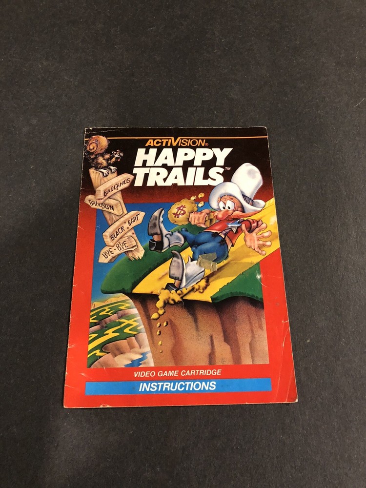 Happy trails atari manual