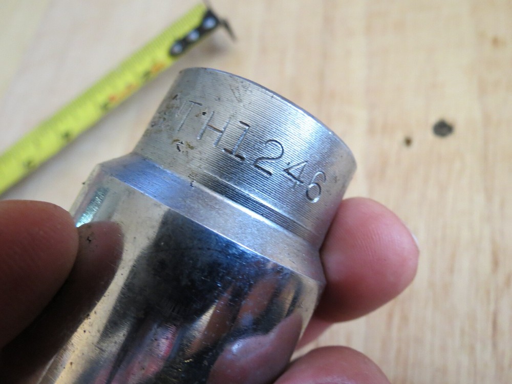 Fairmont 12 point 1 7/16 socket (lot#15211)