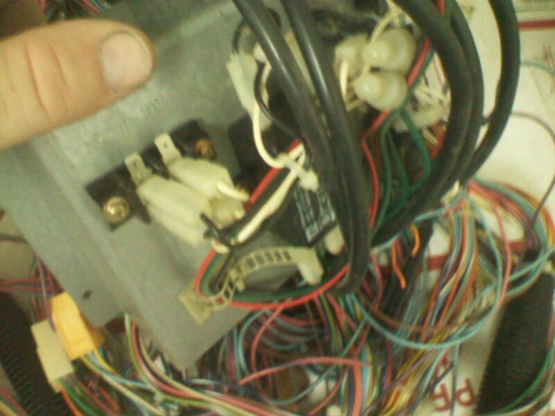 Sega Title Fight arcade wire harness