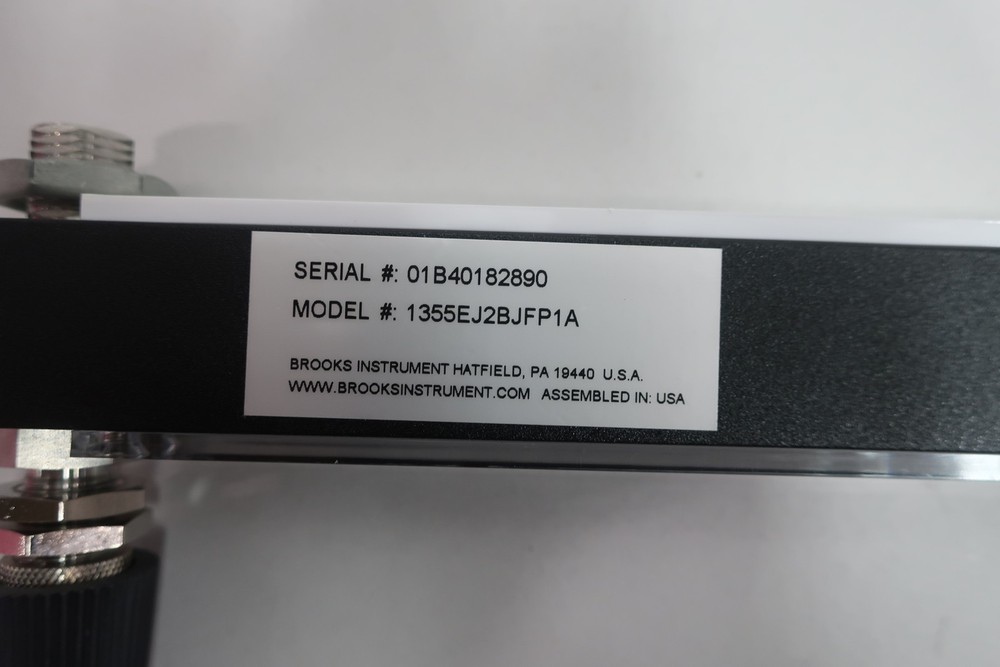 Brooks 1355EJ2BJFP1A Variable Area Flow Meter