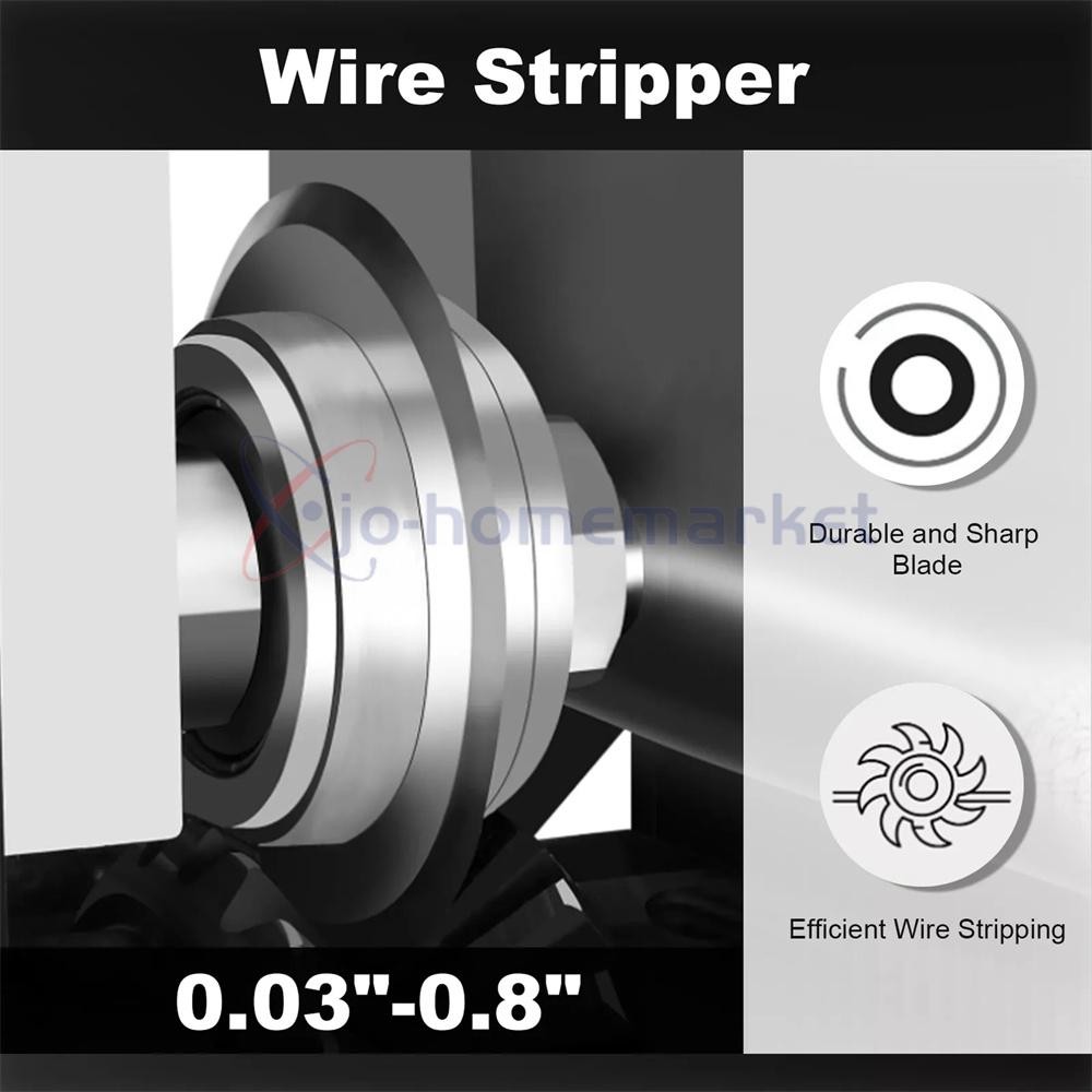 Manual Wire Stripping Machine Portable Cable Stripper 1mm to 25mm