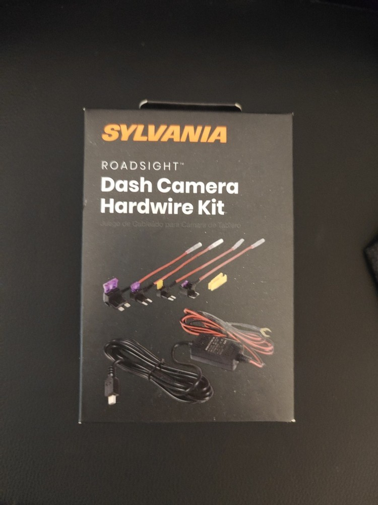 Sylvania: Roadsight Dash Camera Hardwire Kit