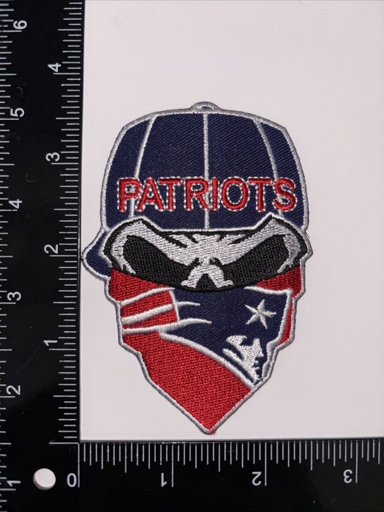 New England Patriots iron on patch