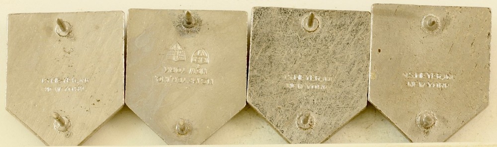 Cadet Rank, Second Lieutenant to Major CB NS Meyer HM