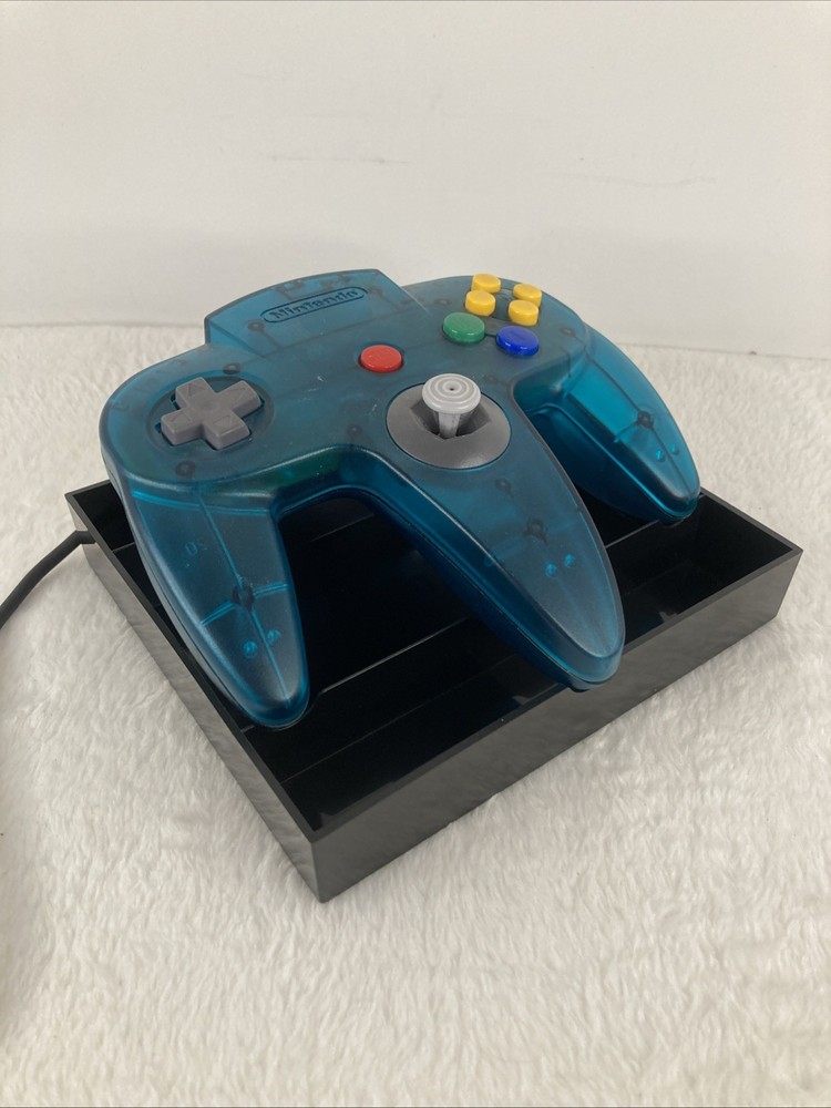 1997 Video Matic N64 controller storage tray CONTROLLER NOT INCLUDED