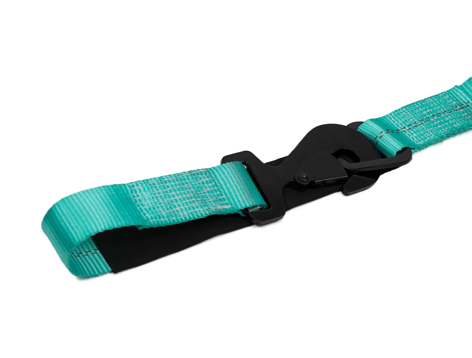 SpeedStrap Shreddy Teal 2"x10' Ratchet Tie-Down W/ Swivel Hook and Axel Strap