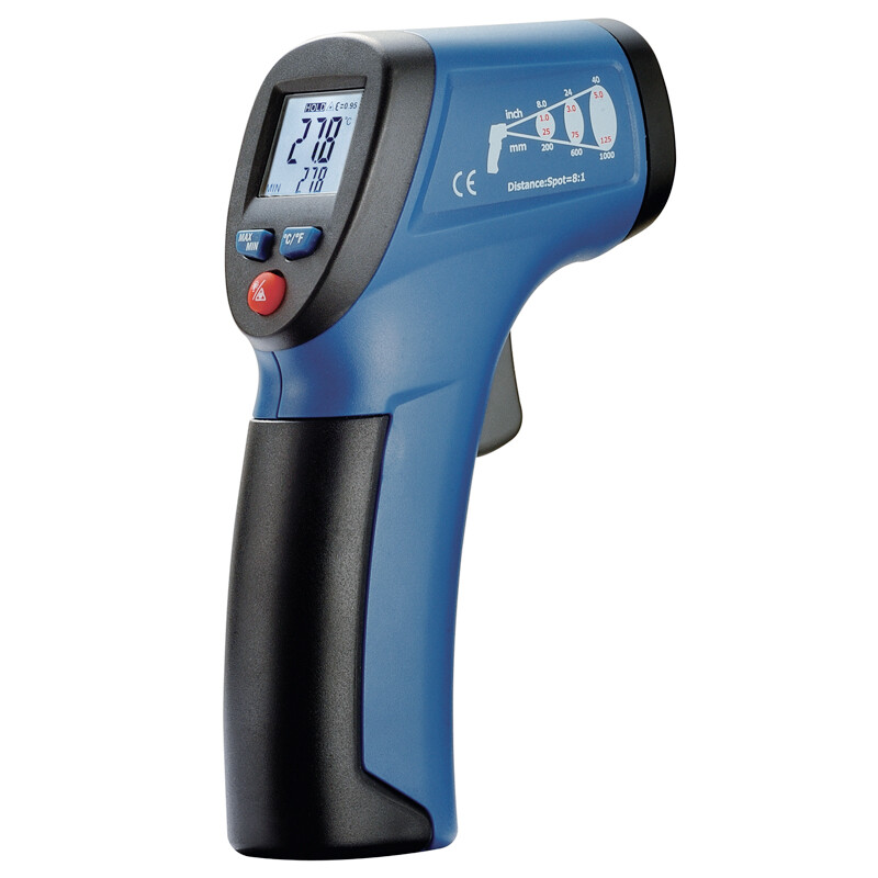 CEM DT-811 Mini Infrared thermometer Auto Range LCD Display ✦KD
