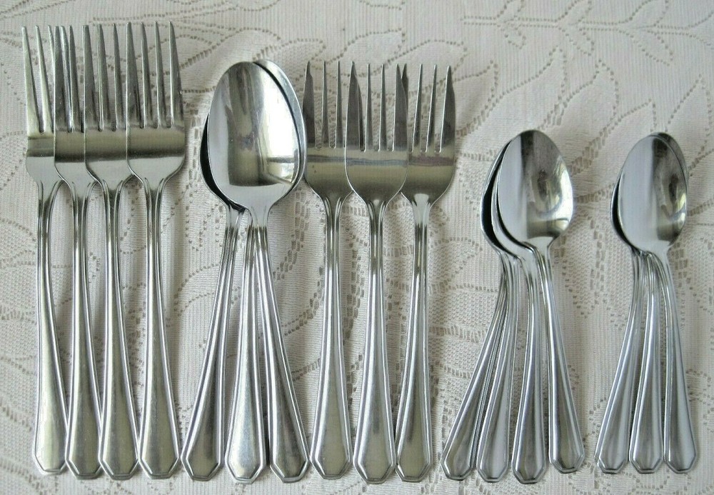 Pfaltzgraff BROOKFIELD Stainless Flatware Lot