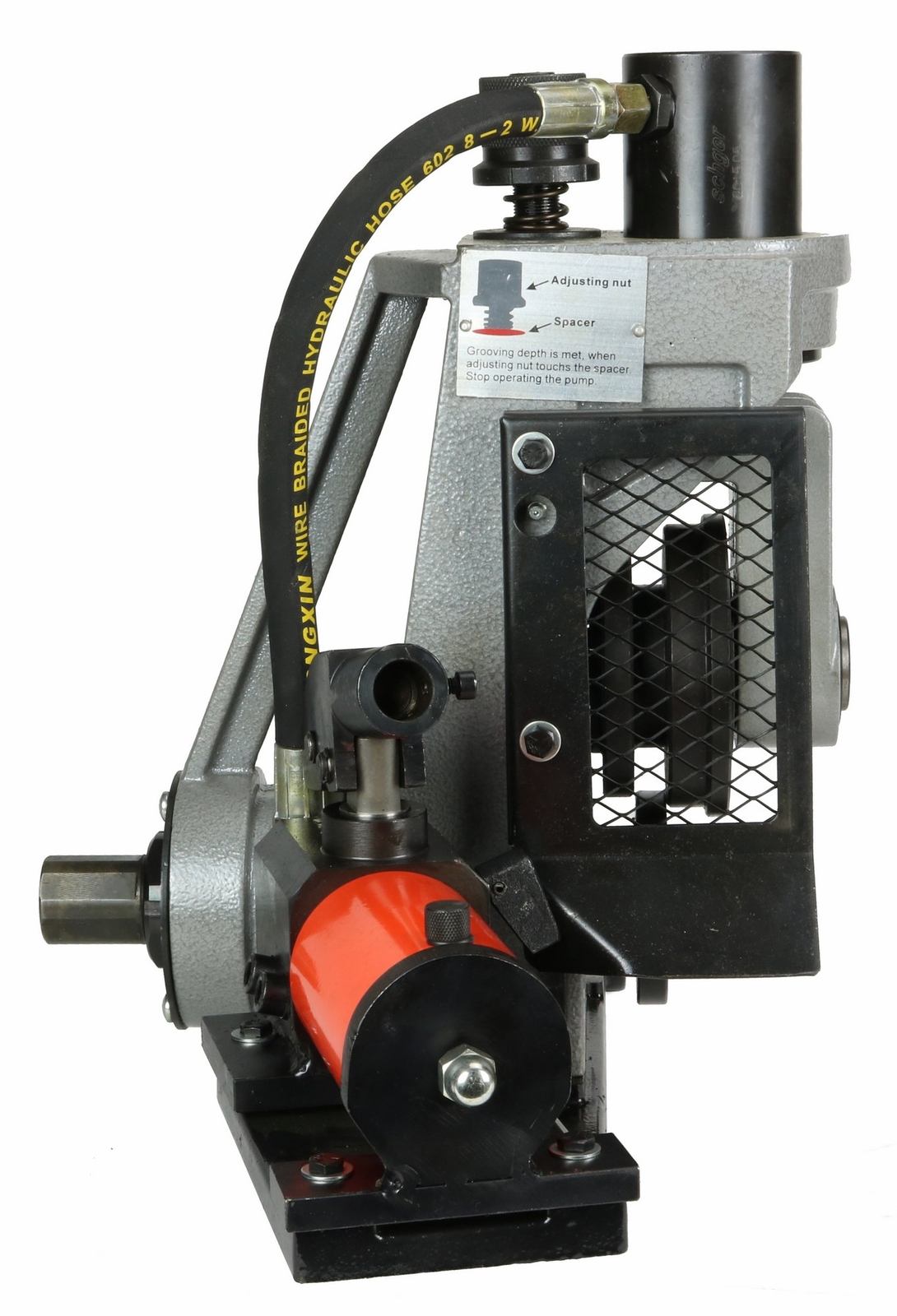 Toledo Pipe 918 Roll Grooving Machine fits RIDGID® 918 Groover 48297 300 1568...