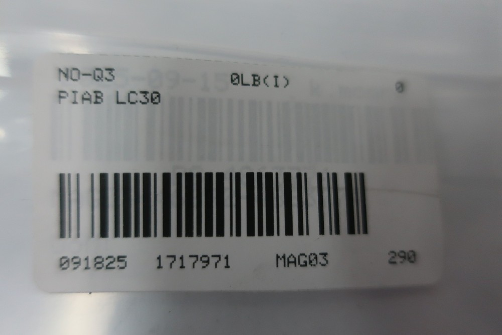 Piab LC30 Level Compensator