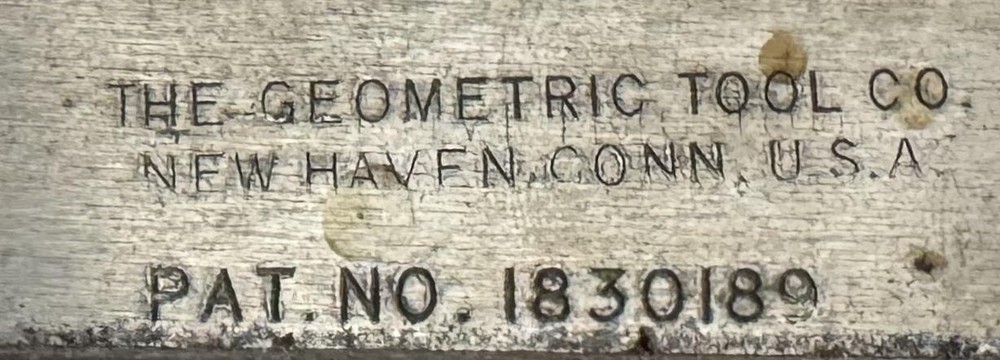 Geometric Tool Style E Thread Chaser Grinding Fixture