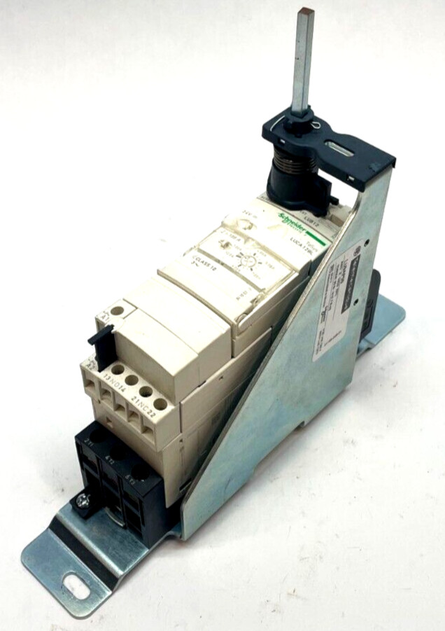 Schneider Electric LUCA12BL Starter Control Unit & Base, LU9AP00 Bracket