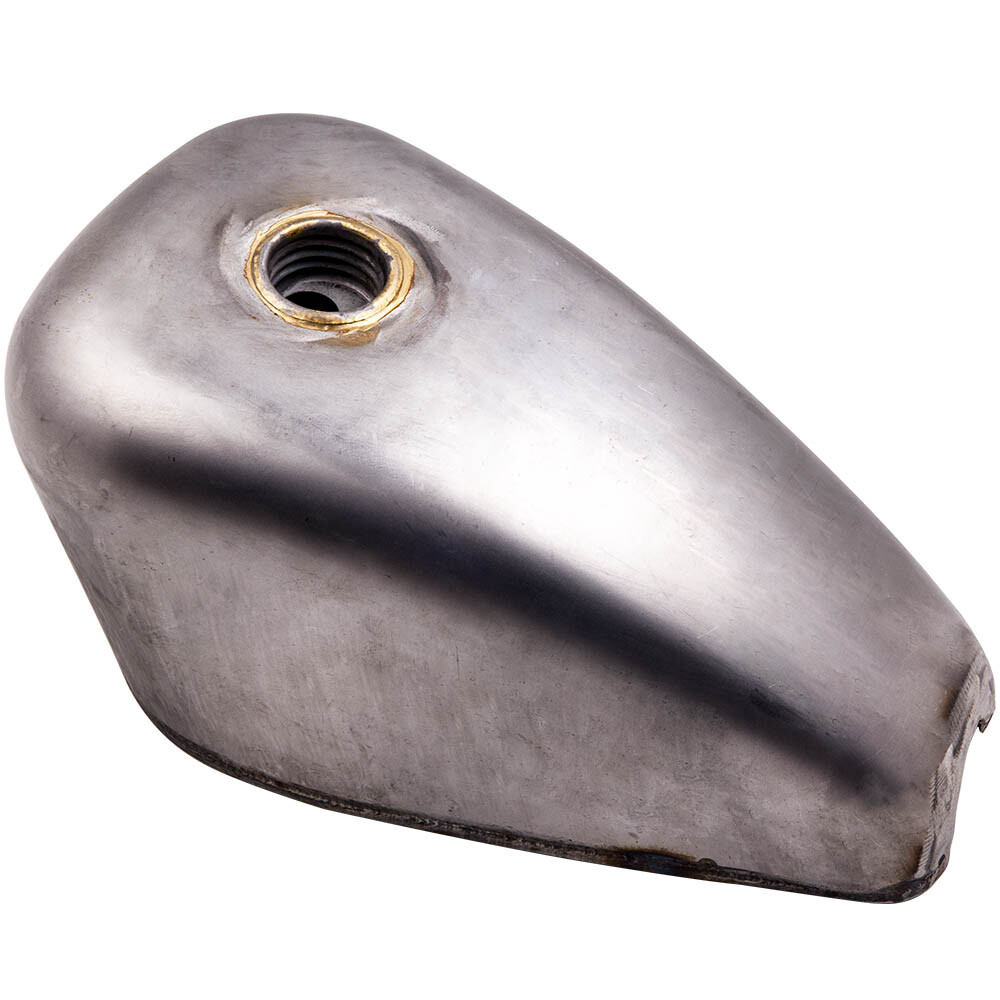 2.4 Gallon Gas Fuel Tank Direct Mount for Harley-Davidson Sportster 1955-1978