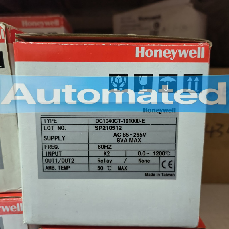 DC1040CT-101000-E 1PCS NEW Honeywell Temperature controller DC1040CT-101000-E